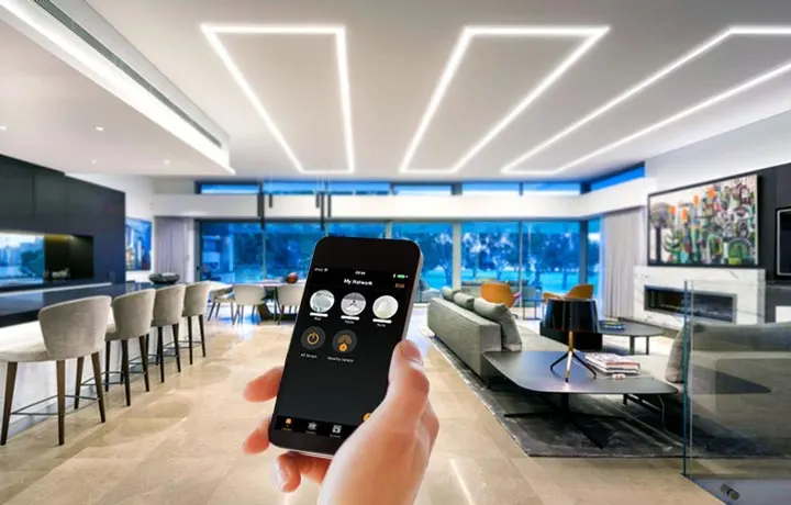 Smart Lighting Control System